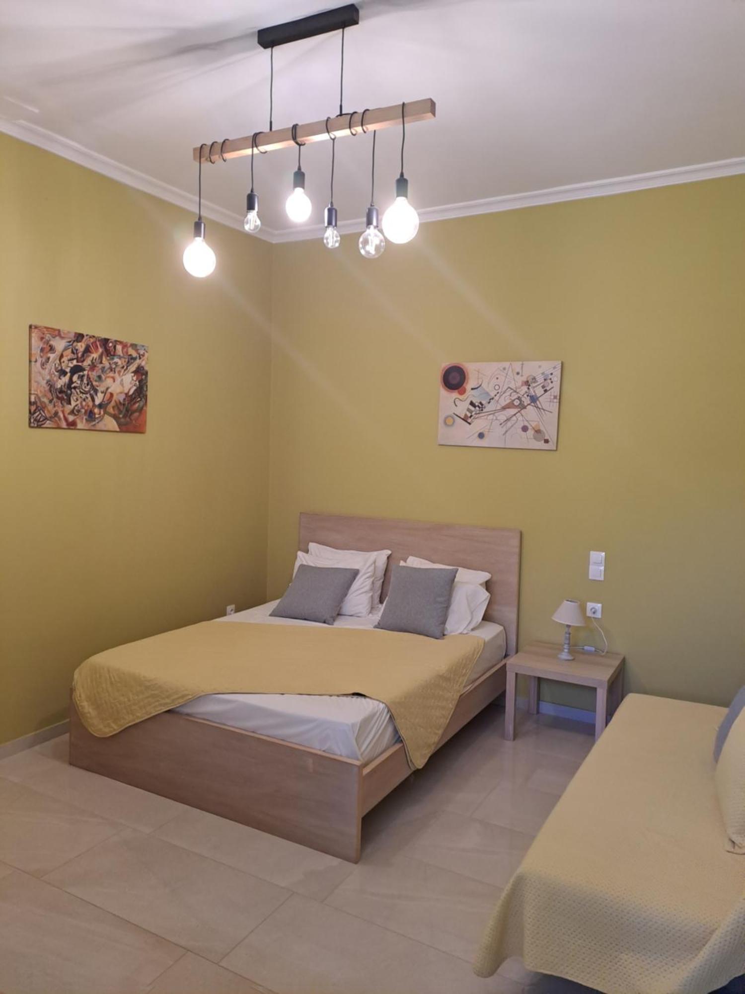 Апартаменты Vicky'S Place,Near Athens Airport Коропион Экстерьер фото